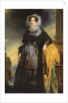 Portrait of Adélaïde dOrléans by School of Franz Xaver Winterhalter