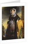 Portrait of Adélaïde dOrléans by School of Franz Xaver Winterhalter