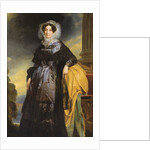 Portrait of Adélaïde dOrléans by School of Franz Xaver Winterhalter