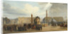 Napoleons funeral carriage crosses the Place de la Concorde, December 15, 1840, 1844 by Jacques Guiaud