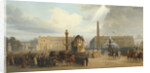 Napoleons funeral carriage crosses the Place de la Concorde, December 15, 1840, 1844 by Jacques Guiaud