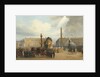 Napoleons funeral carriage crosses the Place de la Concorde, December 15, 1840, 1844 by Jacques Guiaud