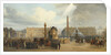 Napoleons funeral carriage crosses the Place de la Concorde, December 15, 1840, 1844 by Jacques Guiaud