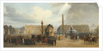 Napoleons funeral carriage crosses the Place de la Concorde, December 15, 1840, 1844 by Jacques Guiaud