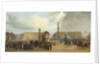Napoleons funeral carriage crosses the Place de la Concorde, December 15, 1840, 1844 by Jacques Guiaud
