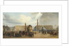 Napoleons funeral carriage crosses the Place de la Concorde, December 15, 1840, 1844 by Jacques Guiaud