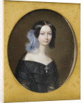 Duchess Helene of Mecklenburg-Schwerin, later Duchess of Orléans, ca 1835 by François Meuret