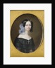 Duchess Helene of Mecklenburg-Schwerin, later Duchess of Orléans, ca 1835 by François Meuret