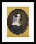 Duchess Helene of Mecklenburg-Schwerin, later Duchess of Orléans, ca 1835 by François Meuret