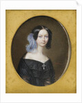 Duchess Helene of Mecklenburg-Schwerin, later Duchess of Orléans, ca 1835 by François Meuret