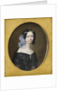 Duchess Helene of Mecklenburg-Schwerin, later Duchess of Orléans, ca 1835 by François Meuret