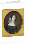 Duchess Helene of Mecklenburg-Schwerin, later Duchess of Orléans, ca 1835 by François Meuret