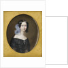 Duchess Helene of Mecklenburg-Schwerin, later Duchess of Orléans, ca 1835 by François Meuret