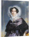 Portrait of Adélaïde dOrléans by François Meuret