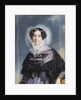 Portrait of Adélaïde dOrléans by François Meuret