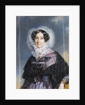 Portrait of Adélaïde dOrléans by François Meuret
