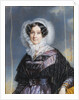 Portrait of Adélaïde dOrléans by François Meuret