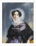 Portrait of Adélaïde dOrléans by François Meuret