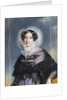 Portrait of Adélaïde dOrléans by François Meuret