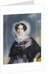 Portrait of Adélaïde dOrléans by François Meuret