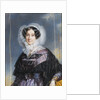 Portrait of Adélaïde dOrléans by François Meuret