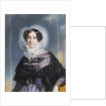 Portrait of Adélaïde dOrléans by François Meuret