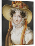 Portrait of Adélaïde dOrléans by Anonymous