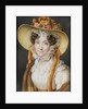 Portrait of Adélaïde dOrléans by Anonymous