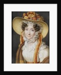 Portrait of Adélaïde dOrléans by Anonymous