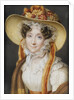Portrait of Adélaïde dOrléans by Anonymous