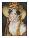 Portrait of Adélaïde dOrléans by Anonymous