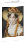 Portrait of Adélaïde dOrléans by Anonymous
