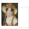 Portrait of Adélaïde dOrléans by Anonymous