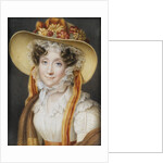 Portrait of Adélaïde dOrléans by Anonymous
