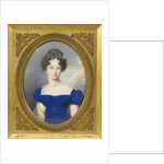 Princess Henrietta of Nassau-Weilburg, the wife of Archduke Charles of Austria by Friedrich Johan Gottlieb Lieder