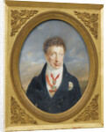 Archduke Charles of Austria, Duke of Teschen, c. 1823 by Friedrich Johan Gottlieb Lieder
