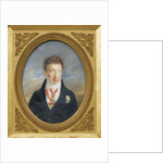 Archduke Charles of Austria, Duke of Teschen, c. 1823 by Friedrich Johan Gottlieb Lieder