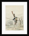 Infantry of the Jeune Garde in 1812 by Eugène Louis Lami