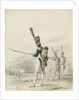 Infantry of the Jeune Garde in 1812 by Eugène Louis Lami