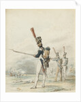 Infantry of the Jeune Garde in 1812 by Eugène Louis Lami