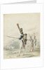 Infantry of the Jeune Garde in 1812 by Eugène Louis Lami