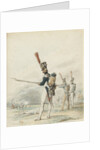 Infantry of the Jeune Garde in 1812 by Eugène Louis Lami