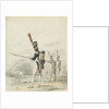 Infantry of the Jeune Garde in 1812 by Eugène Louis Lami