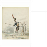 Infantry of the Jeune Garde in 1812 by Eugène Louis Lami