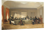 The war council at Courtrai on June 26, 1792 by Anonymous