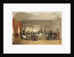 The war council at Courtrai on June 26, 1792 by Anonymous