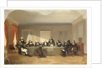 The war council at Courtrai on June 26, 1792 by Anonymous