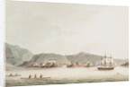 Illustration from A Voyage Round the World In the Years 1803-06, in the Ship Neva, 1814 by Yuri Fyodorovich Lisyansky