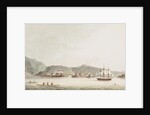 Illustration from A Voyage Round the World In the Years 1803-06, in the Ship Neva, 1814 by Yuri Fyodorovich Lisyansky