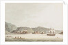 Illustration from A Voyage Round the World In the Years 1803-06, in the Ship Neva, 1814 by Yuri Fyodorovich Lisyansky